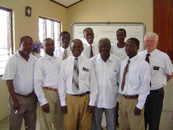 Training Session in Koforidua